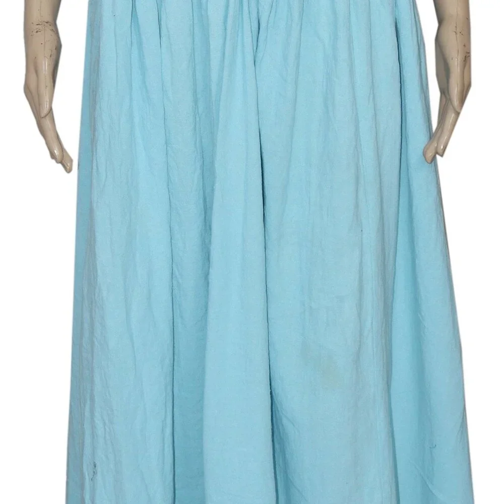 Free People Onda Drop-Waist Tube Midi Dress Slim Pull On S - Picture 7 of 7